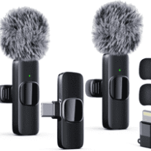 Labstandard Wireless Lavalier Mic for iPhone