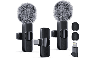Labstandard Wireless Lavalier Mic for iPhone
