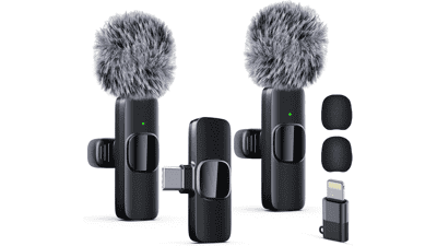 Labstandard Wireless Lavalier Mic for iPhone