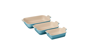 Le Creuset Stoneware Heritage 3-Piece Baking Dish Set