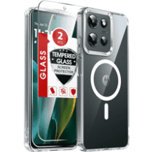 LeYi Moto G 2025 Crystal Clear Case