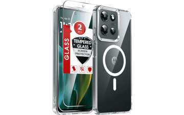 LeYi Moto G 2025 Crystal Clear Case