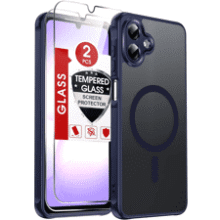 LeYi Samsung A07 Phone Case with Mag‑Safe, Screen Protector & Camera Guard