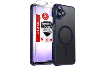 LeYi Samsung A07 Phone Case with Mag‑Safe, Screen Protector & Camera Guard