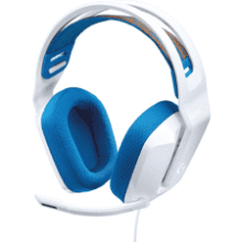 Logitech G335 Wired Gaming Headset – Flip Mic, 3.5mm, Lightweight
