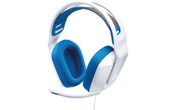 Logitech G335 Wired Gaming Headset – Flip Mic, 3.5mm, Lightweight