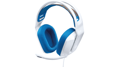 Logitech G335 Wired Gaming Headset – Flip Mic, 3.5mm, Lightweight