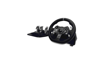 Logitech G920 Racing Wheel & Pedals