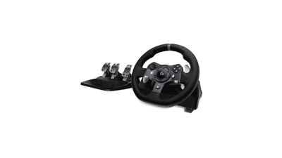 Logitech G920 Racing Wheel & Pedals