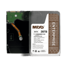MDD 26TB 7200RPM Enterprise HDD