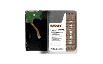 MDD 26TB 7200RPM Enterprise HDD