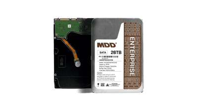 MDD 26TB 7200RPM Enterprise HDD