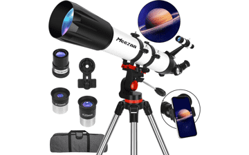 MEEZAA 90mm Refractor Telescope