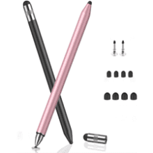 MEKO 3-in-1 Stylus Pens for iPad, iPhone, Samsung