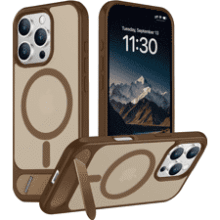 MagSafe iPhone 16 Pro Matte Case with Kickstand