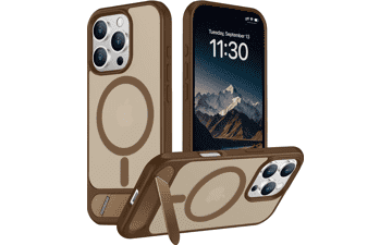 MagSafe iPhone 16 Pro Matte Case with Kickstand
