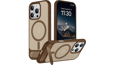 MagSafe iPhone 16 Pro Matte Case with Kickstand
