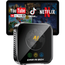 Magic AI Box Wireless CarPlay Adapter