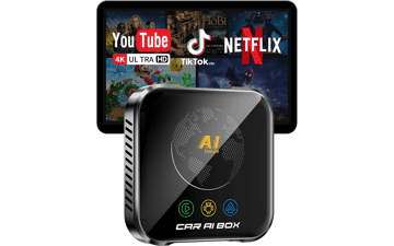 Magic AI Box Wireless CarPlay Adapter