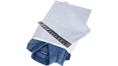 Metronic White Poly Mailers 14.5x19 100 Pack