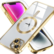 Misea Magnetic iPhone 14 Case Gold