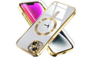 Misea Magnetic iPhone 14 Case Gold