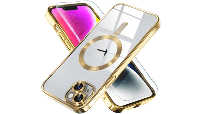 Misea Magnetic iPhone 14 Case Gold