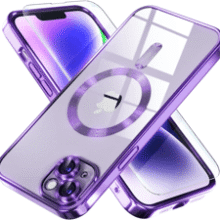 Misea Magnetic iPhone 14 Case – Purple