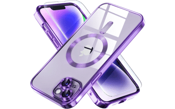 Misea Magnetic iPhone 14 Case – Purple