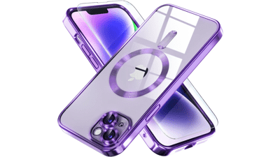 Misea Magnetic iPhone 14 Case – Purple