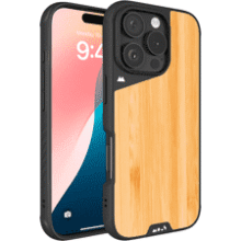 Mous iPhone 16 Pro Max Bamboo Case – MagSafe, Shockproof