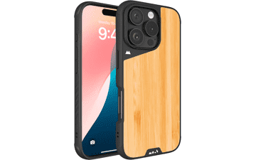 Mous iPhone 16 Pro Max Bamboo Case – MagSafe, Shockproof