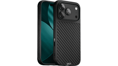 Mous iPhone 17 Pro Max Aramid Fibre Case – MagSafe, Shockproof, Camera Protection
