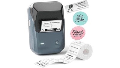 NIIMBOT B1 Thermal Label Printer