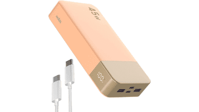 NOBIS 20000mAh 45W Portable Charger