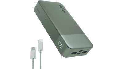 NOBIS 20000mAh Portable Charger
