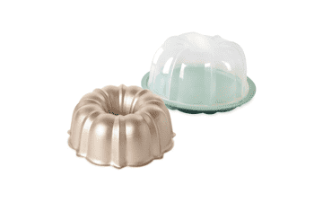 Nordic Ware 12‑Cup Bundt with Keeper