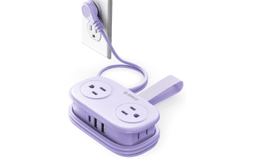 ORICO 4FT Purple Cruise Travel Power Strip