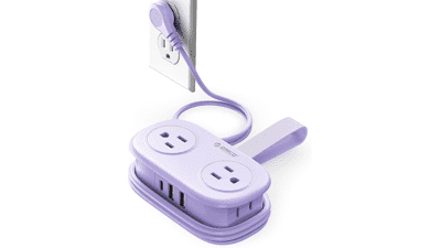ORICO 4FT Purple Cruise Travel Power Strip