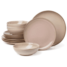 Oneida 897202 Organic Clay Dinnerware Set