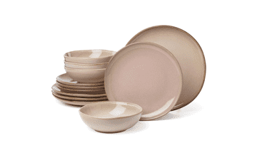 Oneida 897202 Organic Clay Dinnerware Set