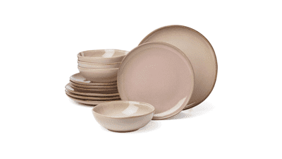 Oneida 897202 Organic Clay Dinnerware Set