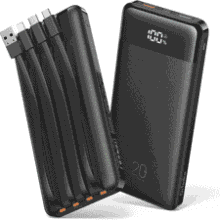 Orfeika 20000mAh Power Bank
