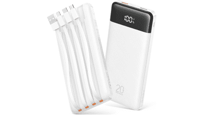 Orfeika 20000mAh Power Bank