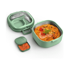 PEDECO Single-Layer Bento Lunch Box