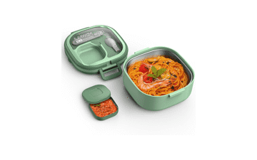 PEDECO Single-Layer Bento Lunch Box
