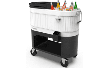 Permasteel Rolling Patio Cooler