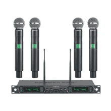 Phenyx Pro 4-Channel UHF Wireless Mic System