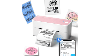 Phomemo Bluetooth Label Printer