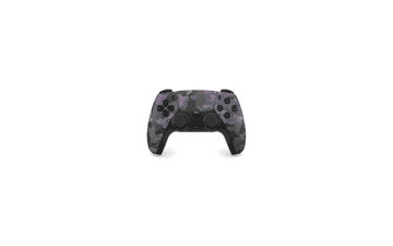 PlayStation DualSense Wireless Controller Gray Camouflage
